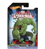 VEHICULE POWER PISTON LIZARD : ULTIMATE SPIDERMAN SINISTER 6 - HOT WHEELS - VOITURE MINIATURE 1:64 - MATTEL - CMJ86