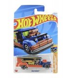 VEHICULE ROAD BANDIT HOT WHEELS 1/64 - HW FAST TRANSIT 2/10 - MATTEL - HTB43 - PETITE VOITURE METAL