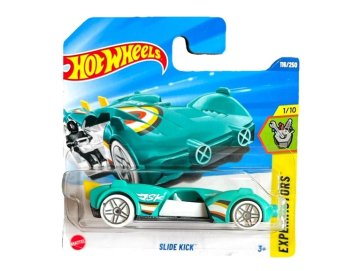V�hicule Slide Kick Hot Wheels 1/64 - HW Experimotors 1/10 - Mattel - HYY02 - Petite voiture m�tal