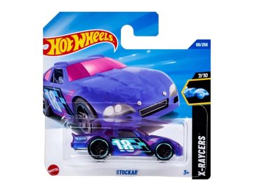V�hicule Stockar Hot Wheels 1/64 - HW X-Raycers 7/10 - Mattel - HYY07 - Petite voiture m�tal