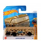 VEHICULE SURFIN SCHOOL BUS HOT WHEELS 1/64 - HW XTREME SPORTS 4/5 - MATTEL - HTB99 - PETITE VOITURE METAL