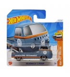 VEHICULE VOLKSWAGEN T2 PICKUP HOT WHEELS 1/64 - HW HOT TRUCKS 1/10 - MATTEL - HTC28 - PETITE VOITURE METAL