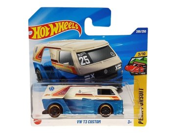 V�hicule VW T3 Custom Hot Wheels 1/64 - HW Peak Pursuit 3/10 - Mattel - JBB21 - Petite voiture m�tal