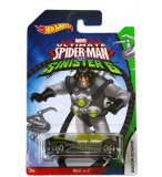 VEHICULE WHAT-4-2 DOCTOR OCTOPUS : ULTIMATE SPIDERMAN SINISTER 6 - HOT WHEELS - VOITURE MINIATURE 1:64 - MATTEL - CMJ85