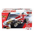 VEHICULES DE COURSE 10 MODELES - MECCANO - 21201 - JEU DE CONSTRUCTION METAL