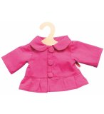 VESTE D'ETE ROSE 35/45 CM - HELESS - HABIT POUPON (44)