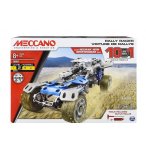 VOITURE DE RALLYE 10 MODELES - MECCANO - 18203 - JEU DE CONSTRUCTION