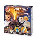 VOLCANS & DINOSAURES 15 EXPERIENCES - BUKI SCIENCES - 2224 - JEU SCIENTIFIQUE