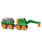 WAGON GRUE INGENIEUX - BRIO - 33698 - TRAIN EN BOIS