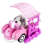 ZHU ZHU PUPPIES - VOITURE ET STATION - VEHICULE DE JEU - GIOCHI PREZIOSI - 81159