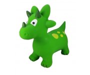 ANIMAL SAUTEUR SKIPPY DINOSAURE VERT - BALLON SAUTEUR BEBE - JEU POUR REBONDIR