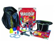 COFFRET PANOPLIE MAGIQUE SPECTACLE MAGIC SHOW - MEGAGIC - JEU DE MAGIE