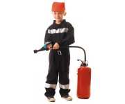 DEGUISEMENT POMPIER FRANCAIS 7/9 ANS GARCON - UNIFORME METIER