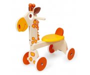 PORTEUR EN BOIS GIRAFE JULES - SCRATCH EUROPE - 6181402N - PORTEUR BEBE