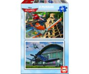 PUZZLE DISNEY PLANES 2 X 48 PIECES - EDUCA - 15566