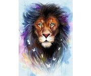PUZZLE MAJESTUEUX LION 1000 PIECES - COLLECTION ANIMAL DE SAVANE - RAVENSBURGER 139811
