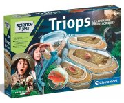 TRIOPS LES ANIMAUX PREHISTORIQUES - LABO SCIENCE & JEU - CLEMENTONI - 52565 - AQUARIUM
