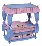 LIT A BALDAQUIN DE REVE LOLA POUPON 41 CM - HAUCK TOYS - ACCESSOIRE POUPEE