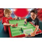 PLAYMOBIL SPORTS & ACTION 70046 STADE DE FOOT TRANSPORTABLE FC BAYERN MUNICH