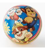 BALLON EN PLASTIQUE PAT PATROUILLE 23 CM - BALLE PVC PAW PATROL - JOHN - JEU PLEIN AIR, SPORT