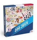BOITE 200 JEUX POUR TOUS : CARTES, PIONS, PLATEAU - GRANDS CLASSIQUES, FAMILLE - DUCALE -10011364