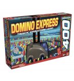DOMINO EXPRESS TRACK CREATOR + 400 DOMINOS - CHAMPION RACE - GOLIATH - 381029 - JEU CONSTRUCTION