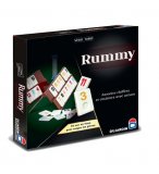JEU DE RUMMY CHIFFRES ET COULEURS - DUJARDIN SERIE NOIRE - 55236
