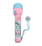 LAMPE DE POCHE LED STITCH DISNEY - LAMPE TORCHE ENFANT - ACCESSOIRE, PLEIN AIR
