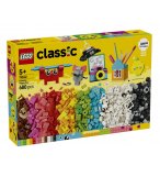 LEGO CLASSIC 11042 LA BOITE CREATIVE DU BONHEUR