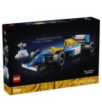 LEGO ICONS 10353 WILLIAM RACING FW14B ET NIGEL MANSELL
