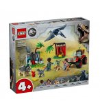 LEGO JURASSIC WORLD 76963 LE CENTRE DE SAUVETAGE DES BEBES DINOSAURES