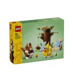 LEGO SAISONNIER 40709 LE PARC DES ANIMAUX AU PRINTEMPS