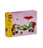 LEGO SAISONNIER 40711 LE PIQUE-NIQUE DES HERISSONS
