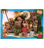 PUZZLE VAINA 2 DISNEY : L'HEROINE ET SES AMIS DU BOUT DU MONDE 104 PIECES - SUPERCOLOR - CLEMENTONI - 25786
