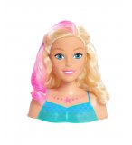 TETE A COIFFER PRINCESSE SIRENE 18 CM BLONDE - STYLING HEAD - POUPEE, COIFFURE