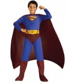 Deguisement superman 5/7 ans - costume garcon - panoplie enfant - Rubies