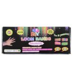 KIT DE DEMARRAGE LOOM BANDS - LOISIRS CREATIFS ELASTIQUES