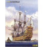 Maquette voilier soleil royal - echelle 1/100 - Heller - 80899