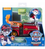 Pat Patrouille Marcus avec camion de pompier - Figurine chien - Spin Master - 20079027