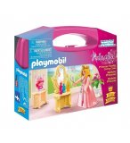 PLAYMOBIL PRINCESSE 5650 VALISETTE PRINCESSE ET COIFFEUSE