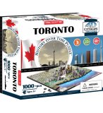 PUZZLE 4D VILLE DE TOROTO 1100 PIECES - CANADA - CITYSCAPE - 40016