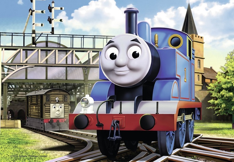 Ravensburger 07583 2 puzzles 12 pièces train thomas et ses amis Ravensburger 07583 2 puzzles 12 pièces train thomas et ses amis