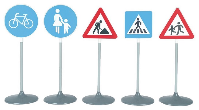 jouet panneaux de signalisation routière