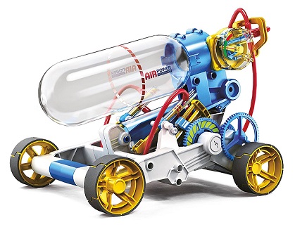 Kit construction Véhicule à air comprimé Buki Sciences