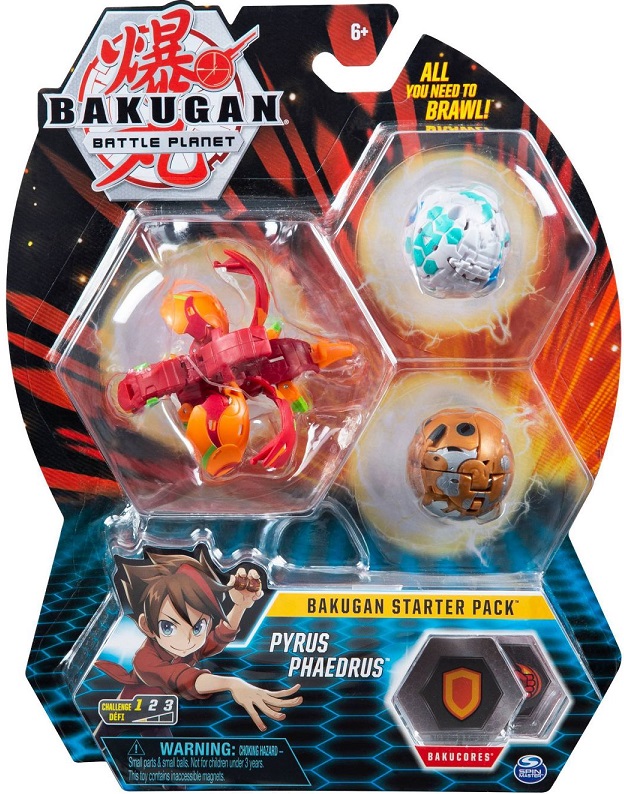 bakugan 3 tetes