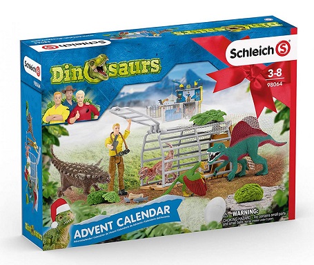 SCHLEICH Calendrier de l’avent Dinosaures 2020 à 29.99€
