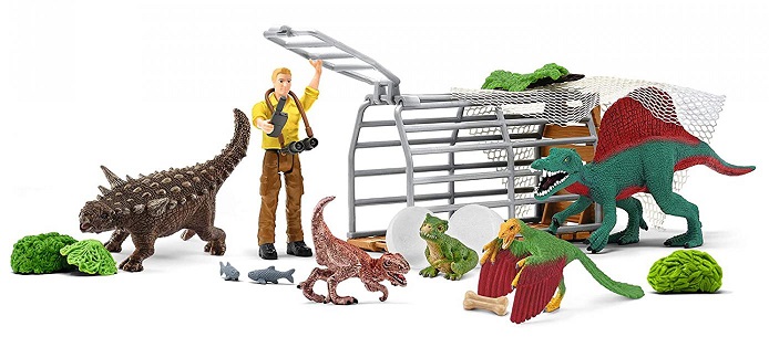 SCHLEICH Calendrier de l’avent Dinosaures 2020 à 29.99€