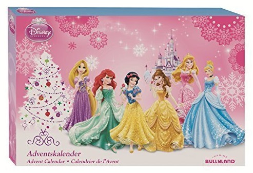 Calendrier de lAvent Princesses Disney Bullyland filles