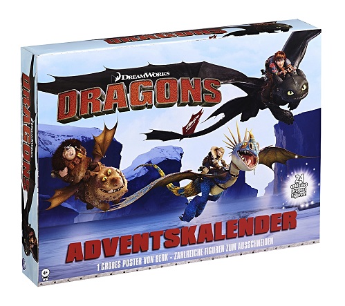 Calendrier de l’avent Dragons Film - Figurines Spin Master Calendrier de l’avent Dragons Film - Figurines Spin Master