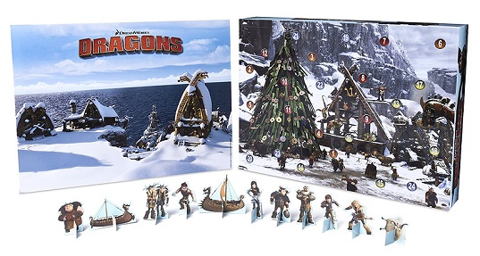 calendrier de l avent dragon